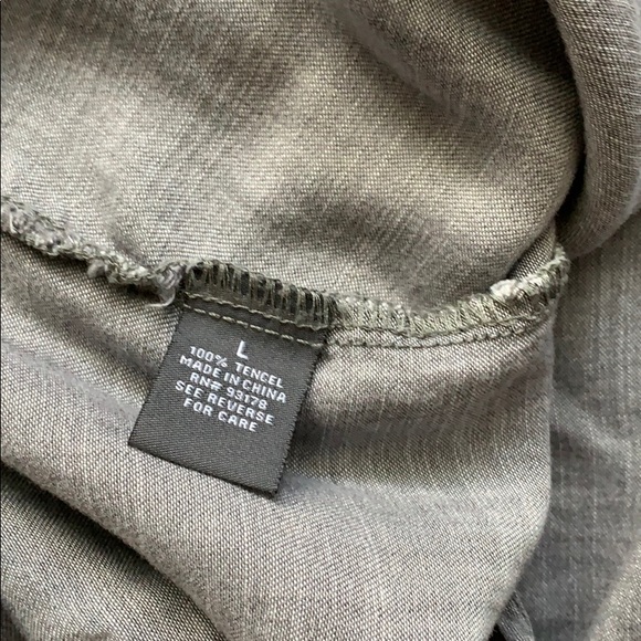 Gray jean pocket dress - Picture 3 of 4